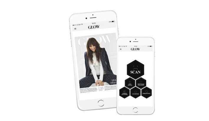 GLOW App - Scan. Discover. Enjoy. GLOW App - Scan. Discover. Enjoy.