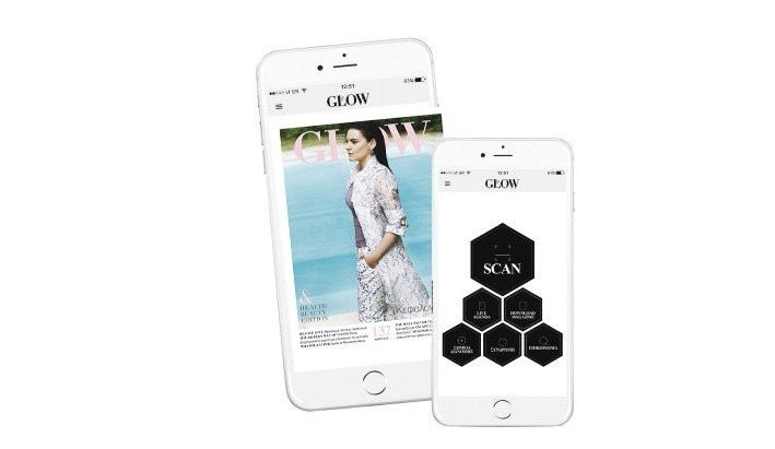 GLOW App - Scan. Discover. Enjoy. GLOW App - Scan. Discover. Enjoy.