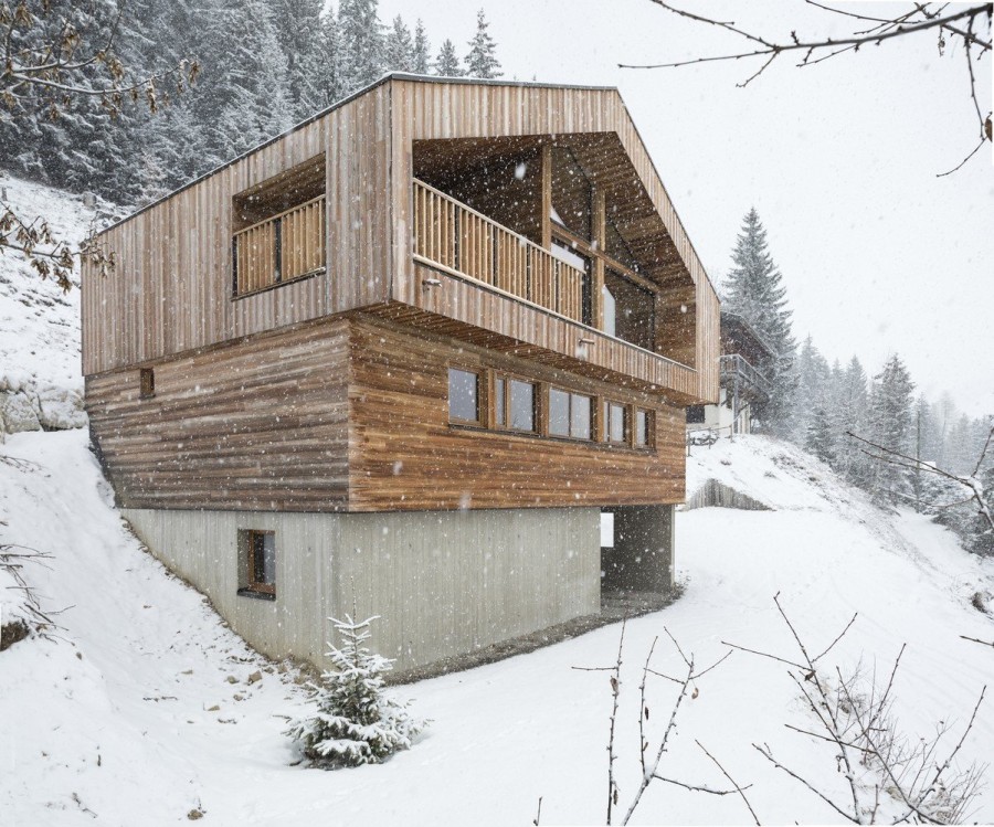 Mountain Ηouse στις Άλπεις: η σύγχρονη εκδοχή του ξύλινου chalet - Φωτογραφία 5