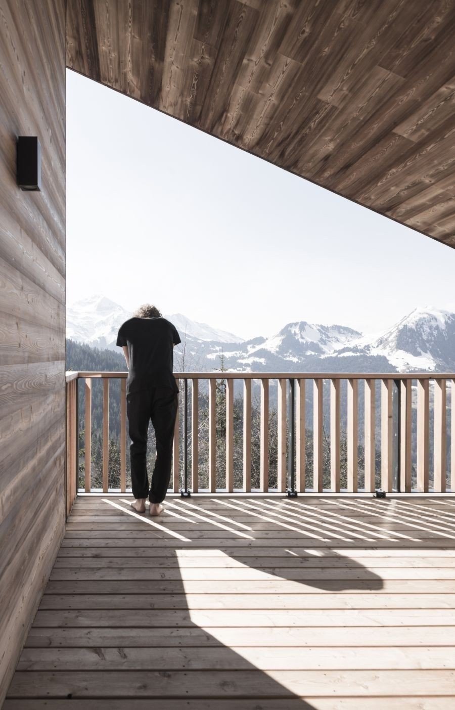 Mountain Ηouse στις Άλπεις: η σύγχρονη εκδοχή του ξύλινου chalet - Φωτογραφία 7
