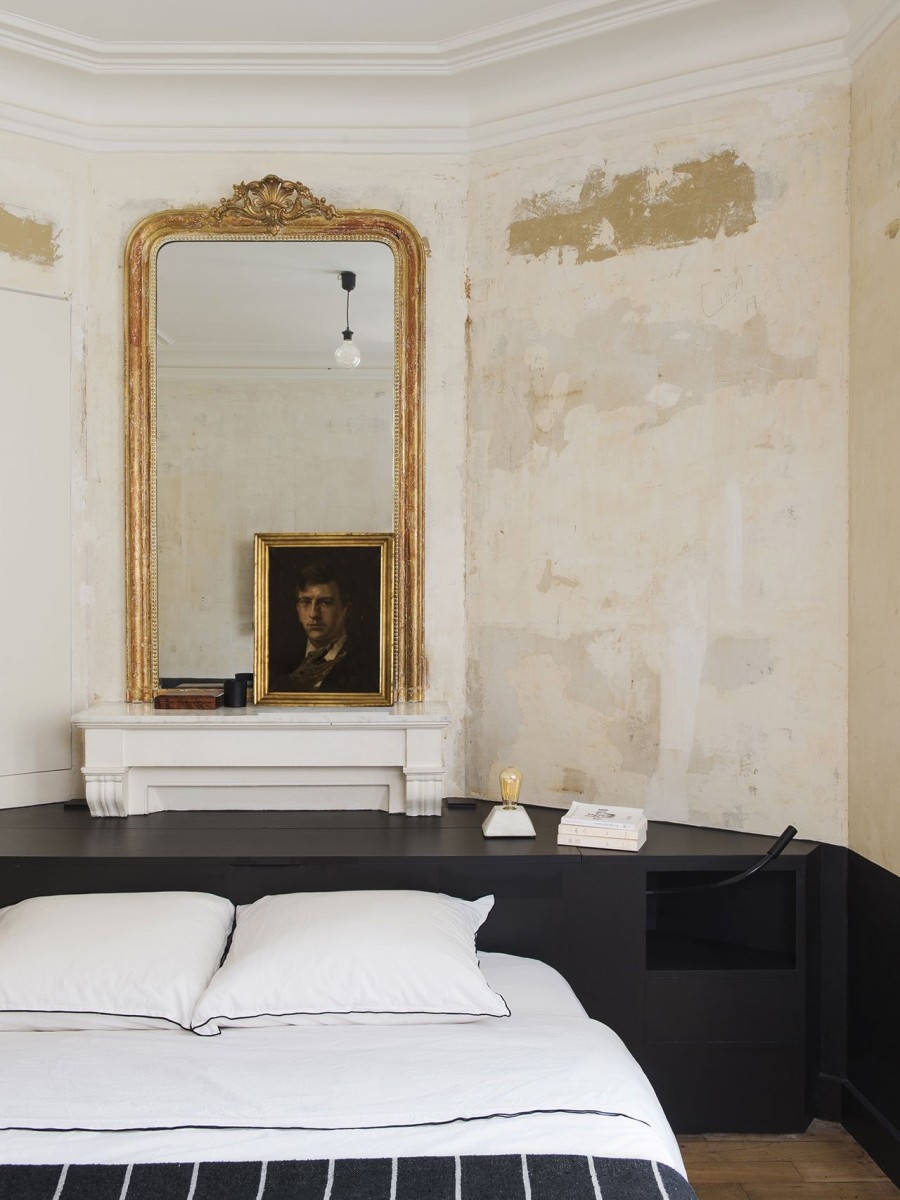 Ένα ανακαινισμένο διαμέρισμα στο Παρίσι ανακαλεί μνήμες με μοντέρνο τρόπο- Φωτογραφία 2