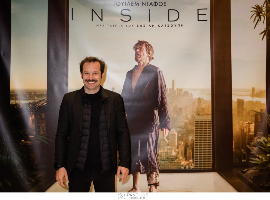 Ο Willem Dafoe στην Αθήνα για την επίσημη πρεμιέρα της νέας του ταινίας, INSIDE - Φωτογραφία 2