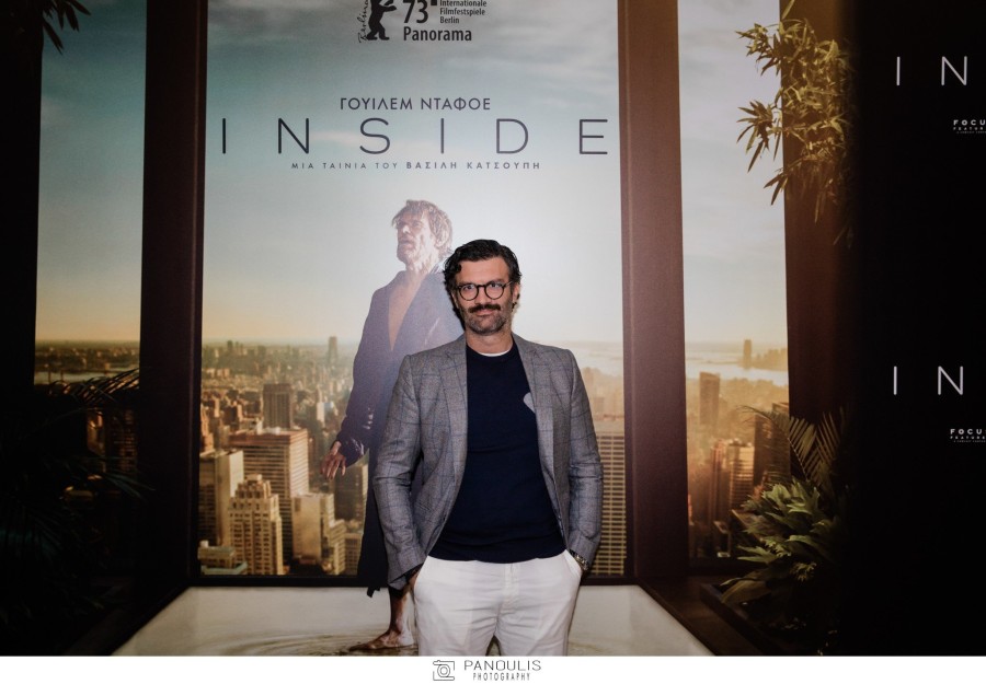 Ο Willem Dafoe στην Αθήνα για την επίσημη πρεμιέρα της νέας του ταινίας, INSIDE - Φωτογραφία 6