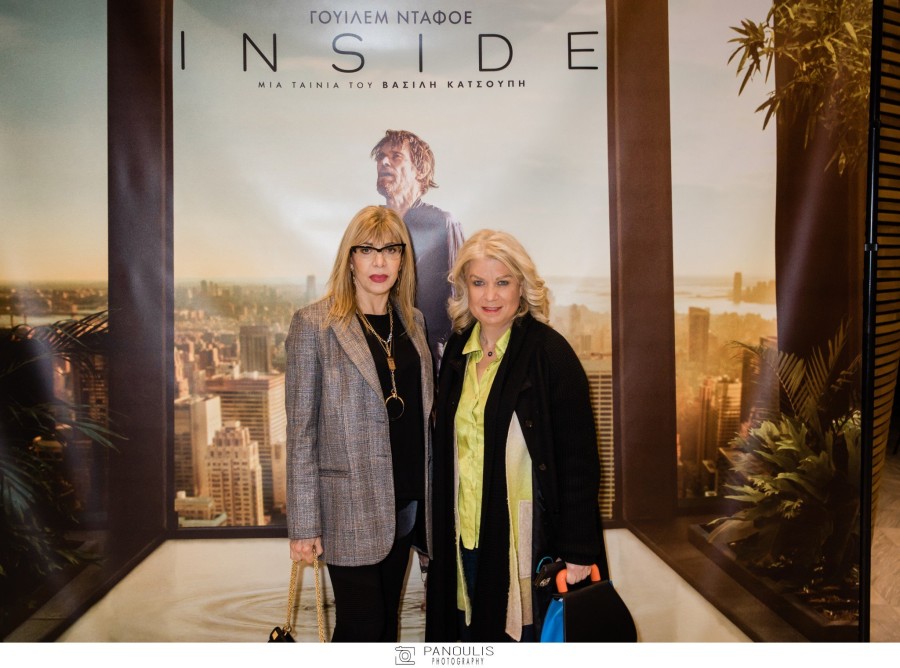 Ο Willem Dafoe στην Αθήνα για την επίσημη πρεμιέρα της νέας του ταινίας, INSIDE - Φωτογραφία 8