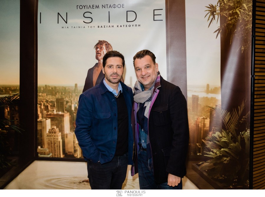 Ο Willem Dafoe στην Αθήνα για την επίσημη πρεμιέρα της νέας του ταινίας, INSIDE - Φωτογραφία 11