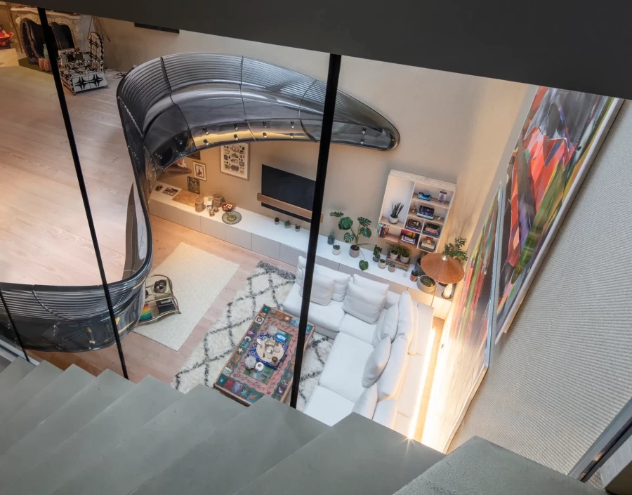 Μια ματιά σε μια one of a kind κατοικία στο Λονδίνο με την υπογραφή της σπουδαίας Zaha Hadid- Φωτογραφία 6