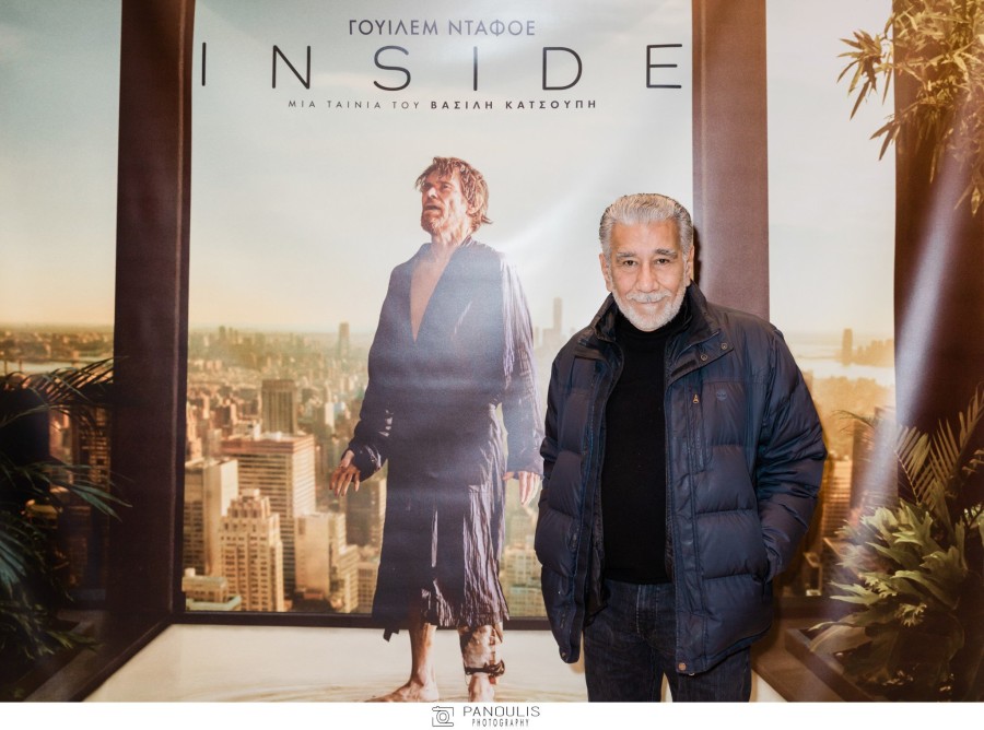 Ο Willem Dafoe στην Αθήνα για την επίσημη πρεμιέρα της νέας του ταινίας, INSIDE - Φωτογραφία 20