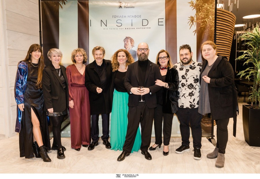Ο Willem Dafoe στην Αθήνα για την επίσημη πρεμιέρα της νέας του ταινίας, INSIDE - Φωτογραφία 22