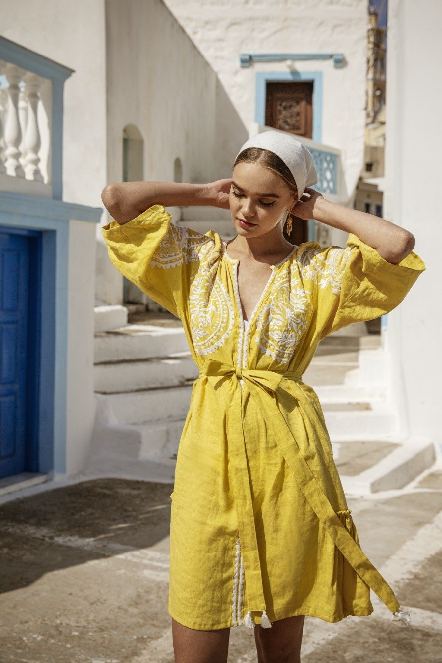 Η resortwear συλλογή που μας ταξιδεύει στο αυθεντικό ελληνικό καλοκαίρι με φόντο την Κάρπαθο - Φωτογραφία 6