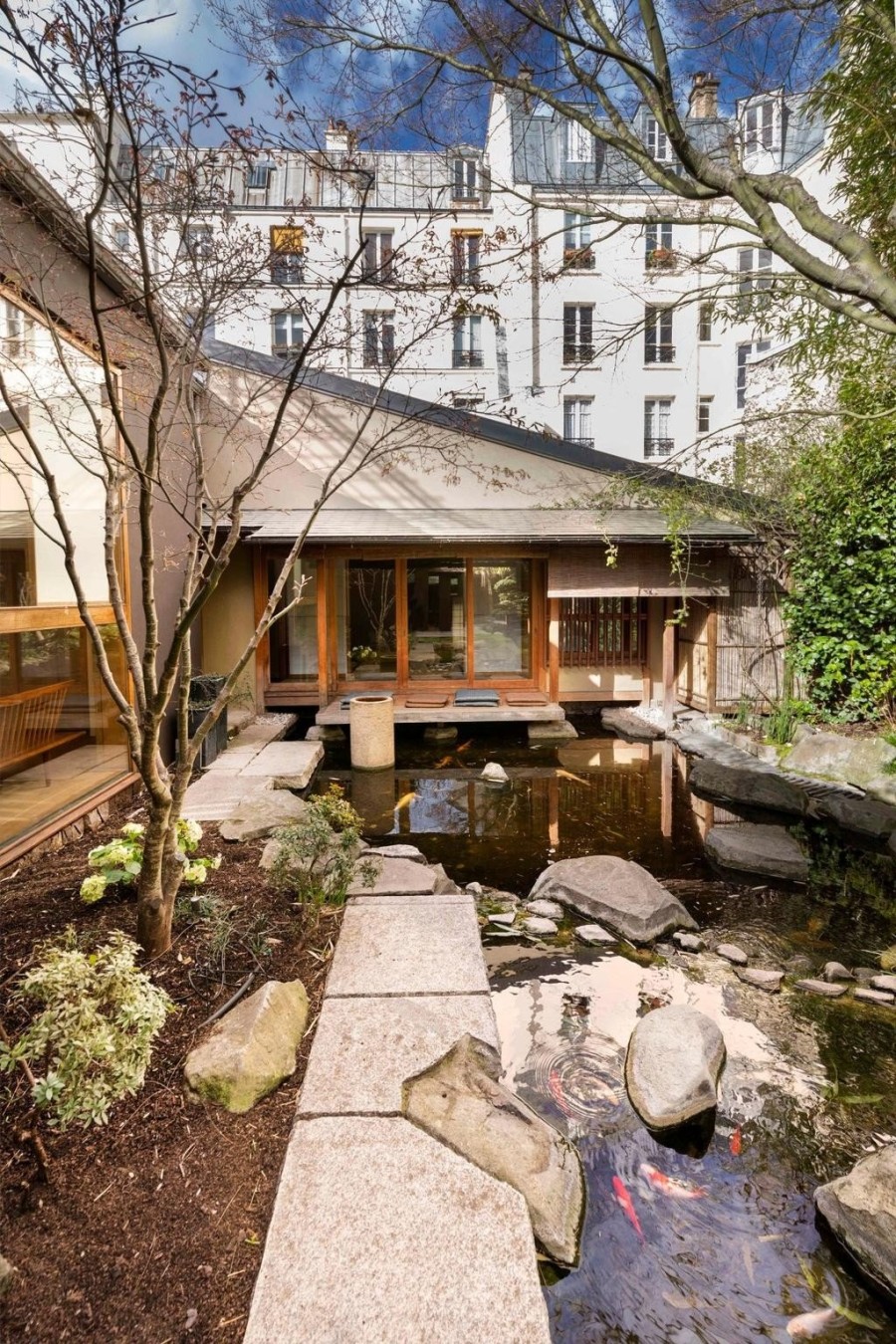 Not your usual Parisian house: Μυηθείτε στην ηρεμία της πρώην κατοικίας του Kenzo Takada στην καρδιά του Παρισιού - Φωτογραφία 5