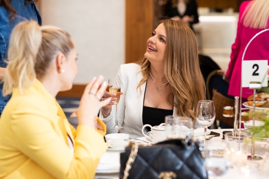 Ladies Champagne Afternoon Tea: Βρετανική ατμόσφαιρα στο απογευματινό κάλεσμα του Συλλόγου Φίλων του Κολλεγίου Ανατόλια- Φωτογραφία 35