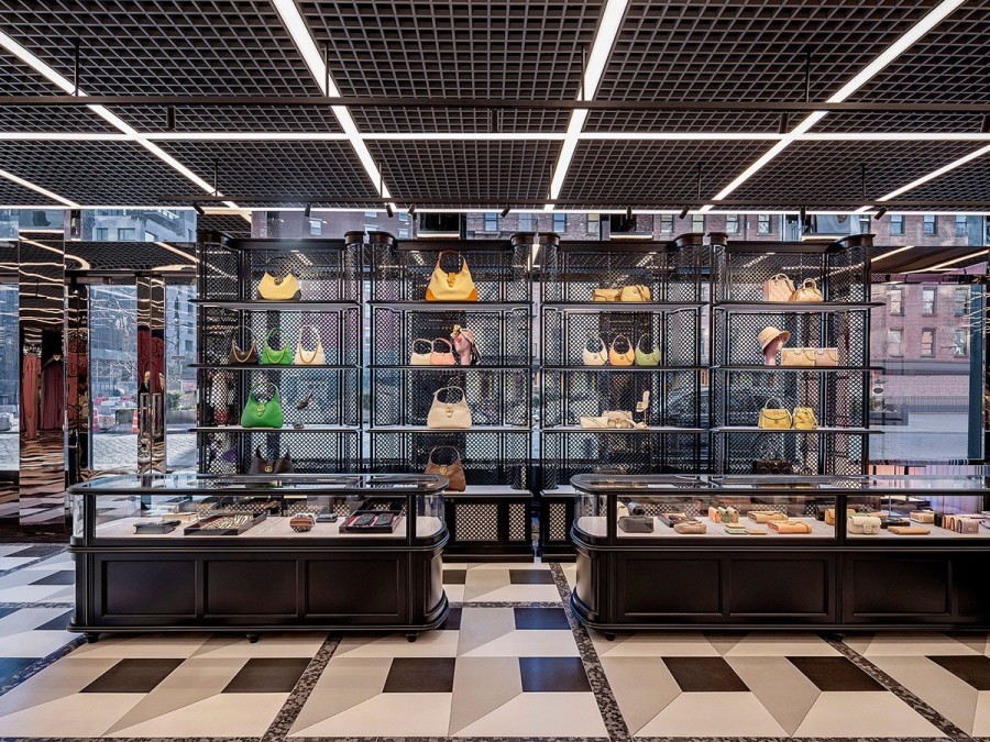 Gucci: Επέκτεινε την αυτοκρατορία του με τη νέα διώροφη boutique στη Νέα Υόρκη - Φωτογραφία 7