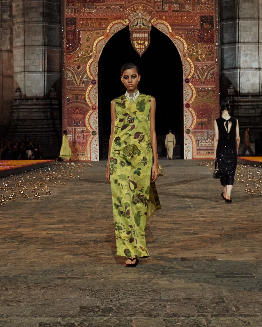 Ο Dior μετέτρεψε την εμβληματική πύλη της Ινδίας στη Βομβάη σ' ένα φαντασμαγορικό σκηνικό- Φωτογραφία 34