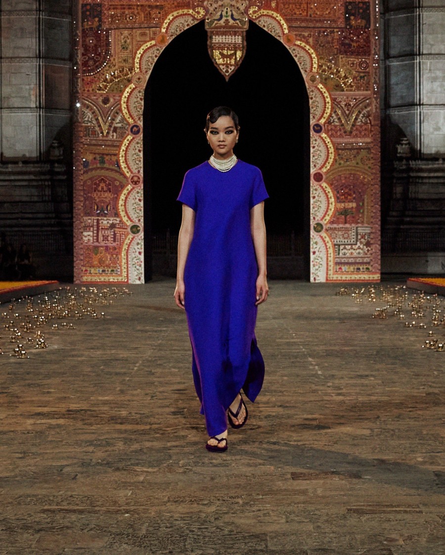 Ο Dior μετέτρεψε την εμβληματική πύλη της Ινδίας στη Βομβάη σ' ένα φαντασμαγορικό σκηνικό- Φωτογραφία 18