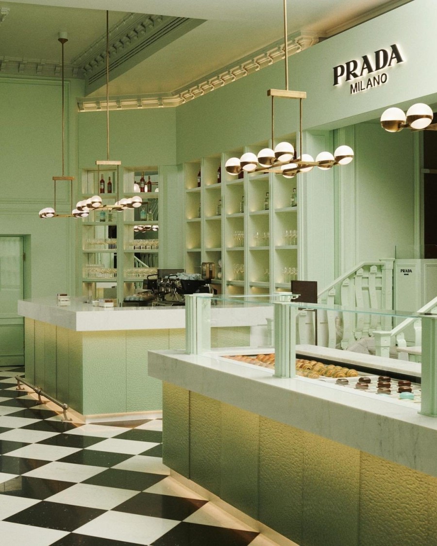 Prada Caffè: Το νέο πολυτελές spot στο Harrods άνοιξε χθες τις πόρτες του- Φωτογραφία 3