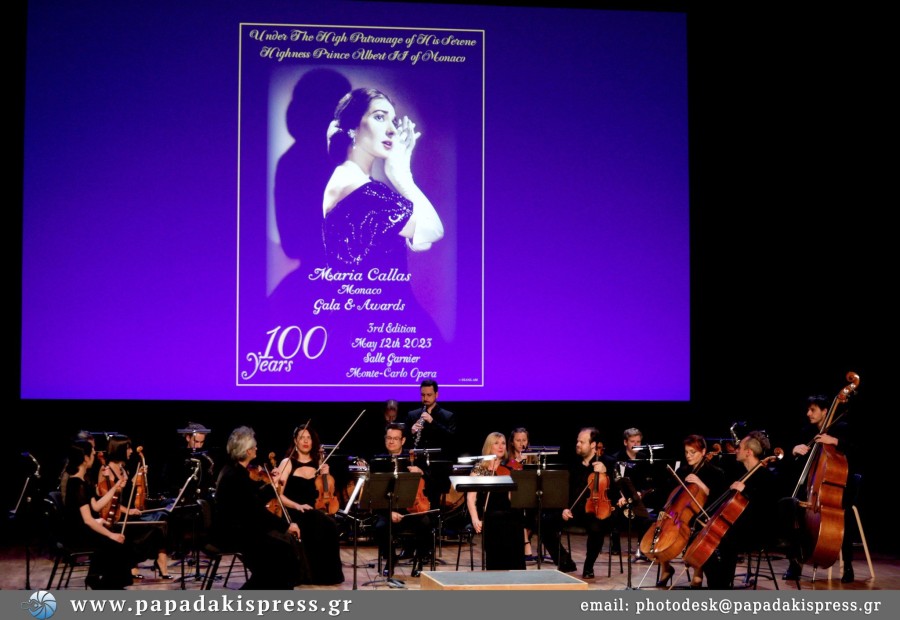 100 χρόνια Maria Callas: Mια λαμπερή βραδιά στο Μονακό με ιστορικές βραβεύσεις - Φωτογραφία 12