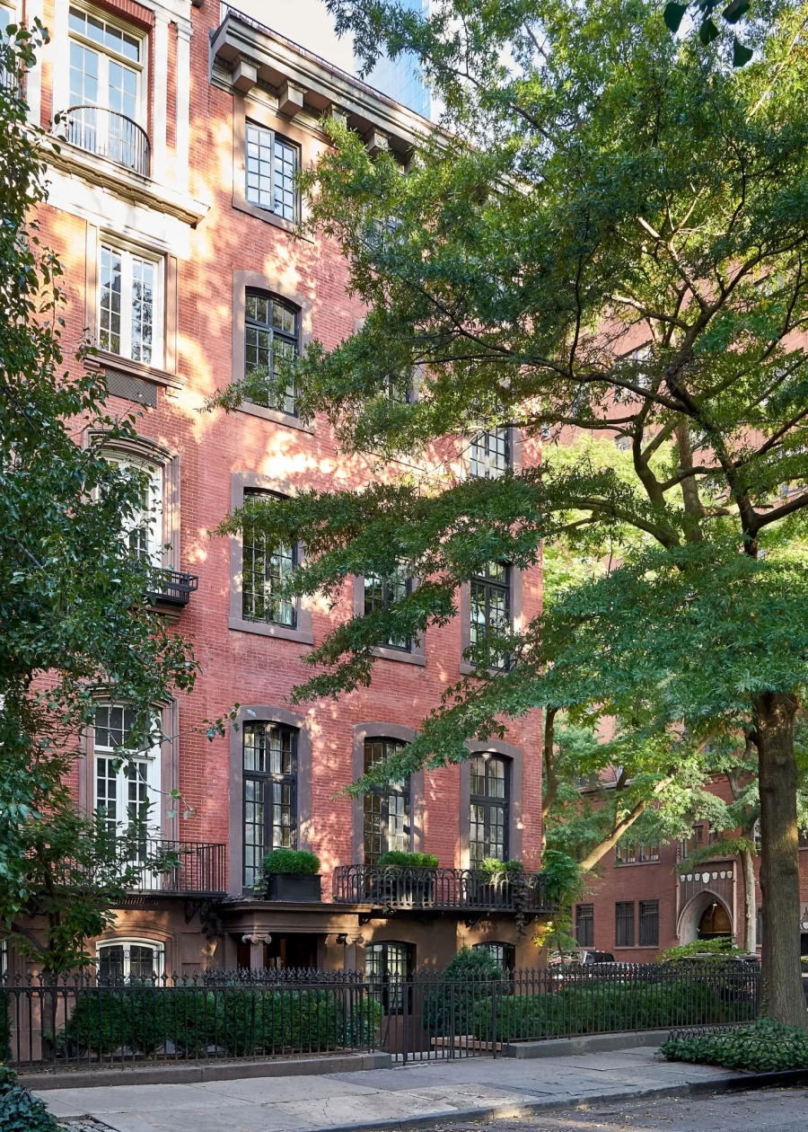 Απολαύστε την εξεζητημένη αισθητική ενός 5όροφου κτιρίου στο Gramercy Park της Νέας Υόρκης - Φωτογραφία 2