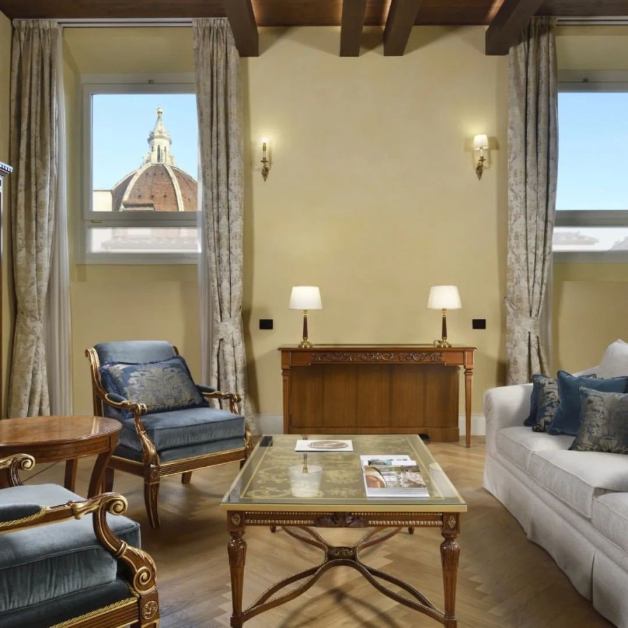 Παραδοθείτε στη γνήσια πολυτέλεια του διακεκριμένου ξενοδοχείου Palazzo Portinari Salviati στη Φλωρεντία - Φωτογραφία 7