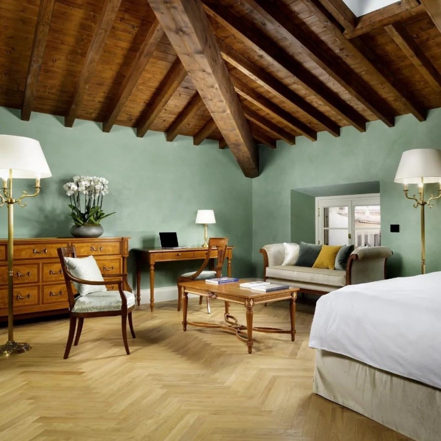 Παραδοθείτε στη γνήσια πολυτέλεια του διακεκριμένου ξενοδοχείου Palazzo Portinari Salviati στη Φλωρεντία - Φωτογραφία 6