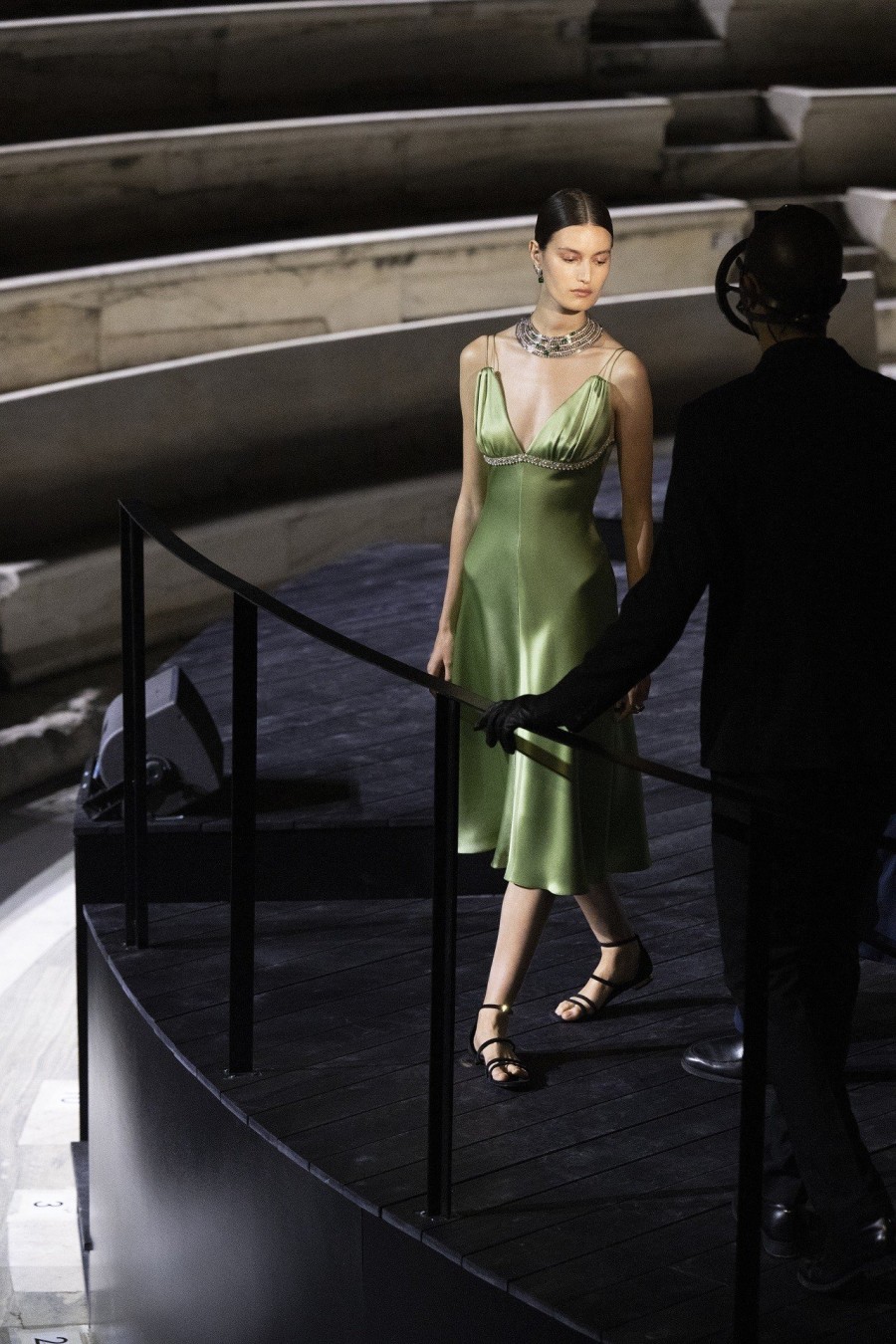Louis Vuitton στο Ηρώδειο: Mια καθηλωτική performance σαν μύηση στον μαγικό κόσμο των high jewellery - Φωτογραφία 8