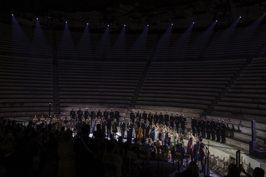 Louis Vuitton στο Ηρώδειο: Mια καθηλωτική performance σαν μύηση στον μαγικό κόσμο των high jewellery - Φωτογραφία 9