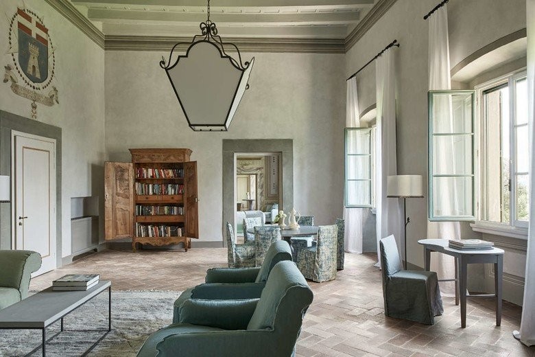 Η Ιταλίδα designer Paola Navone ηγήθηκε της ανακαίνισης του Castello del Nero- Φωτογραφία 8