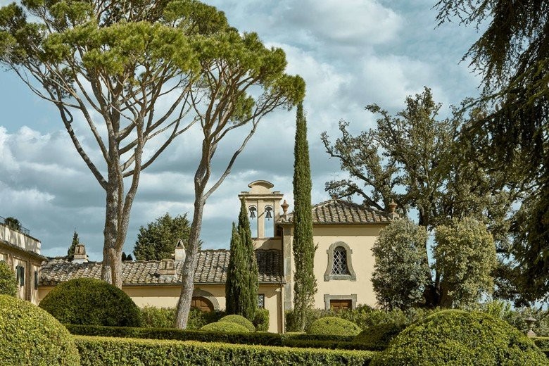 Η Ιταλίδα designer Paola Navone ηγήθηκε της ανακαίνισης του Castello del Nero- Φωτογραφία 2