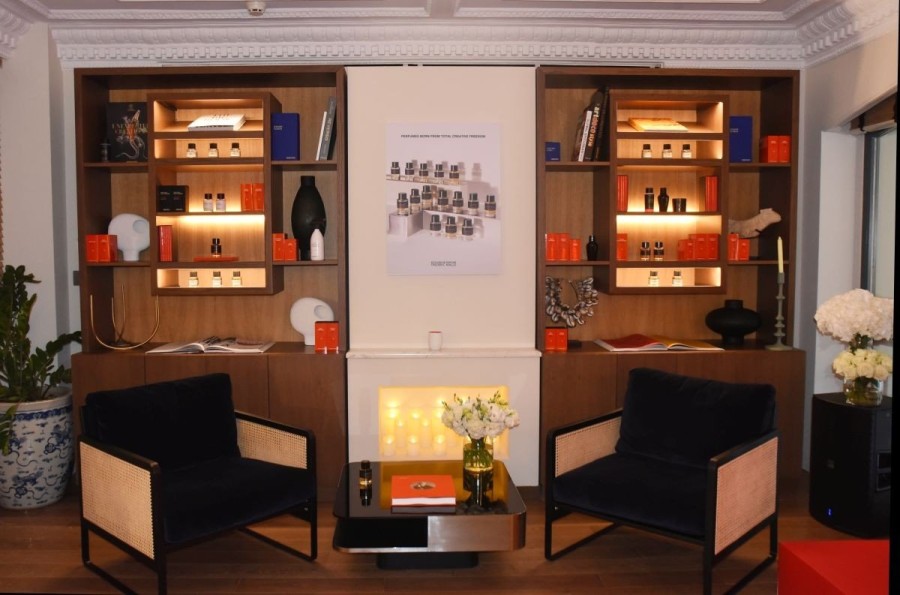 Ο εμβληματικός οίκος Editions de Parfums Frédéric Malle παρουσίασε τη μοναδική του συλλογή αρωμάτων με ένα privé dinner στη Θεσσαλονίκη- Φωτογραφία 24
