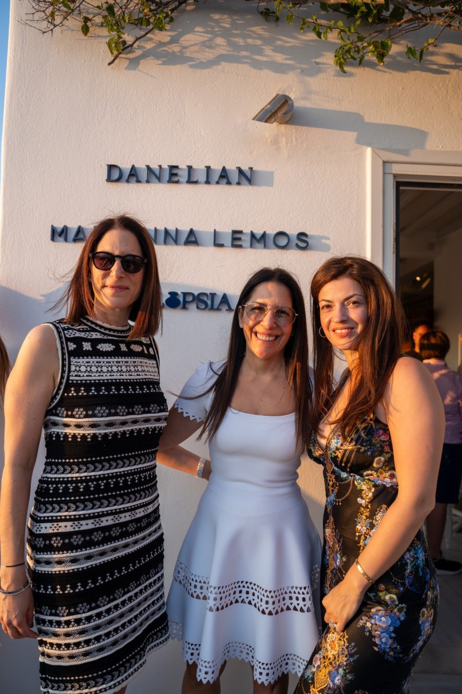 To opening party τριών κορυφαίων ελληνικών brands στο Belvedere Hotel Mykonos - Φωτογραφία 5