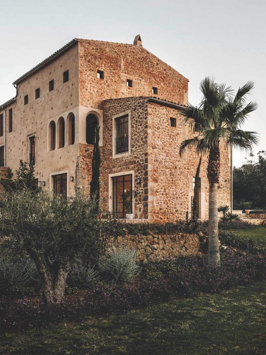 Ένα ιστορικό κτήμα στη Mallorca ανακαινίστηκε υποδειγματικά σε μια καταπληκτική κατοικία - Φωτογραφία 13