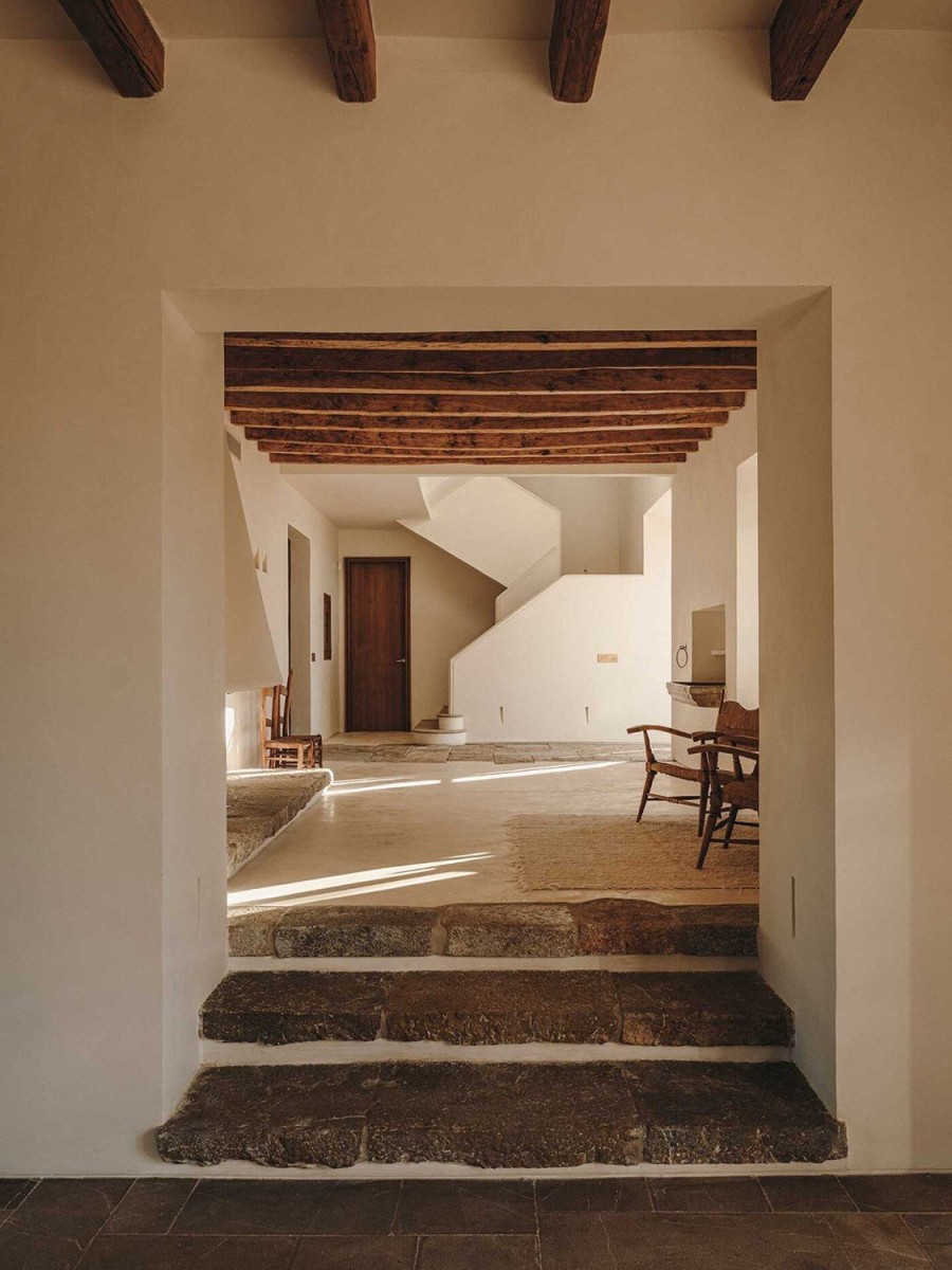 Ένα ιστορικό κτήμα στη Mallorca ανακαινίστηκε υποδειγματικά σε μια καταπληκτική κατοικία - Φωτογραφία 12