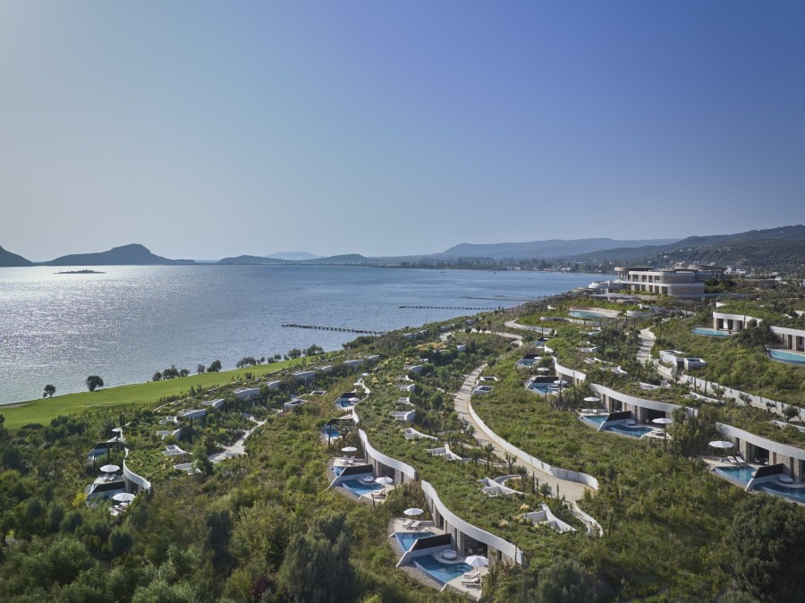 Opening now: Το πρώτο ξενοδοχείο της Mandarin Oriental στην Ελλάδα έκανε μόλις το ντεμπούτο του στην Costa Navarino- Φωτογραφία 1