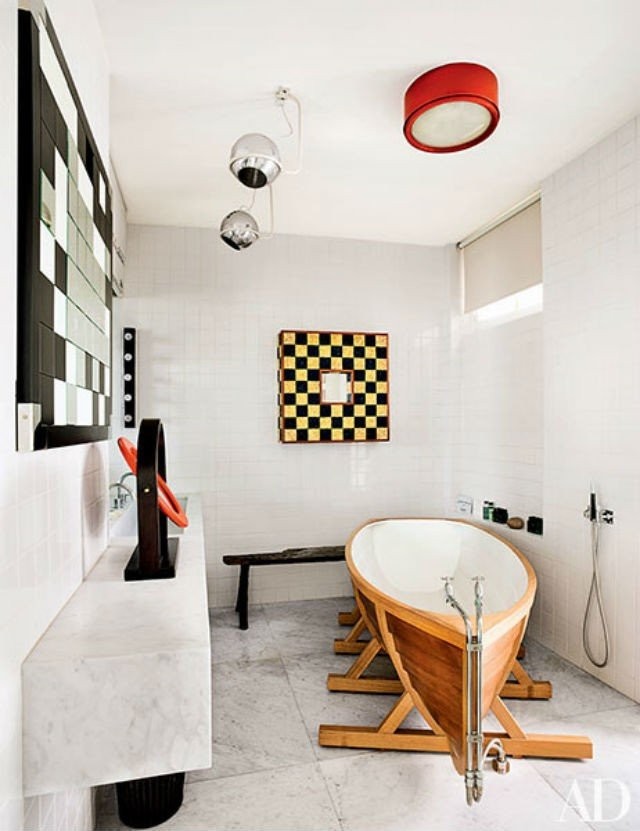 Oι ιδιοκτήτες της Galerie Kreo στο Παρίσι ζουν σε ένα καταπληκτικό art διαμέρισμα- Φωτογραφία 6
