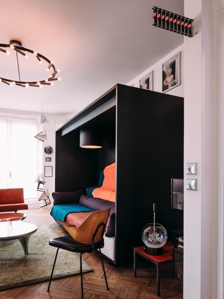 Oι ιδιοκτήτες της Galerie Kreo στο Παρίσι ζουν σε ένα καταπληκτικό art διαμέρισμα- Φωτογραφία 3