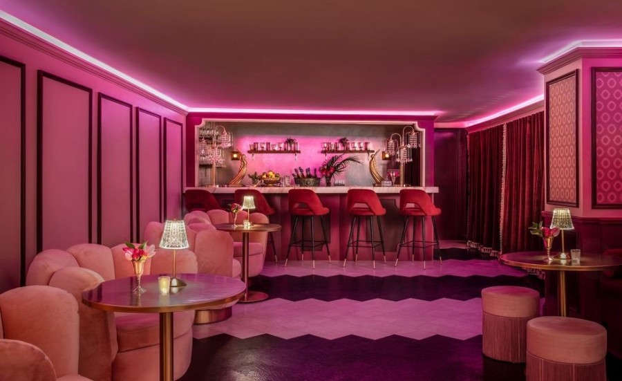 A Magenta Oasis: Το νέο bar στο Baton Rouge της Louisiana είναι ό,τι πιο aesthetic θα δείτε σήμερα- Φωτογραφία 2