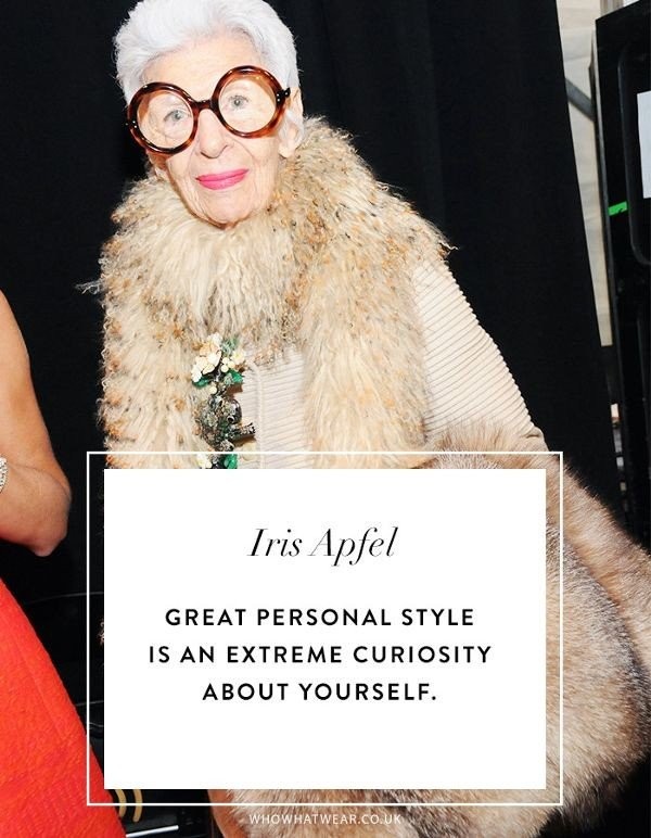 Τα 10 styling tips & quotes της Iris Apfel- Φωτογραφία 1