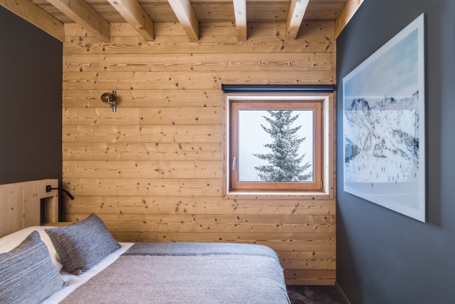 Mountain Ηouse στις Άλπεις: η σύγχρονη εκδοχή του ξύλινου chalet - Φωτογραφία 15