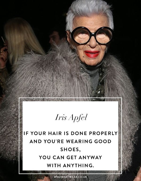 Τα 10 styling tips & quotes της Iris Apfel- Φωτογραφία 4
