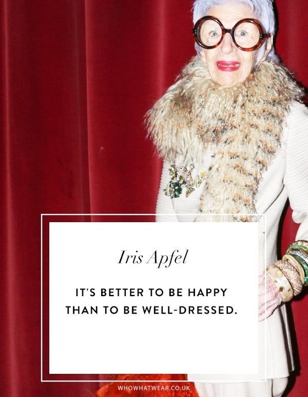Τα 10 styling tips & quotes της Iris Apfel- Φωτογραφία 5