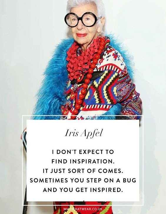 Τα 10 styling tips & quotes της Iris Apfel- Φωτογραφία 10