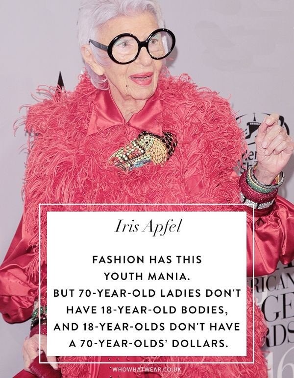 Τα 10 styling tips & quotes της Iris Apfel- Φωτογραφία 11