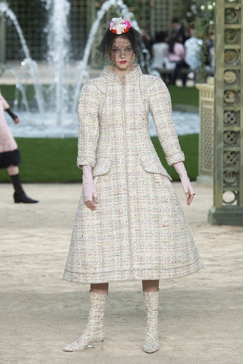 Το haute couture show της Chanel ταξιδεύει στους κήπους των Βερσαλλιών - Φωτογραφία 6