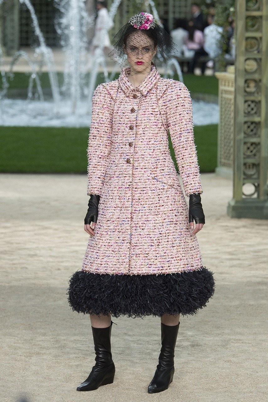 Το haute couture show της Chanel ταξιδεύει στους κήπους των Βερσαλλιών - Φωτογραφία 7