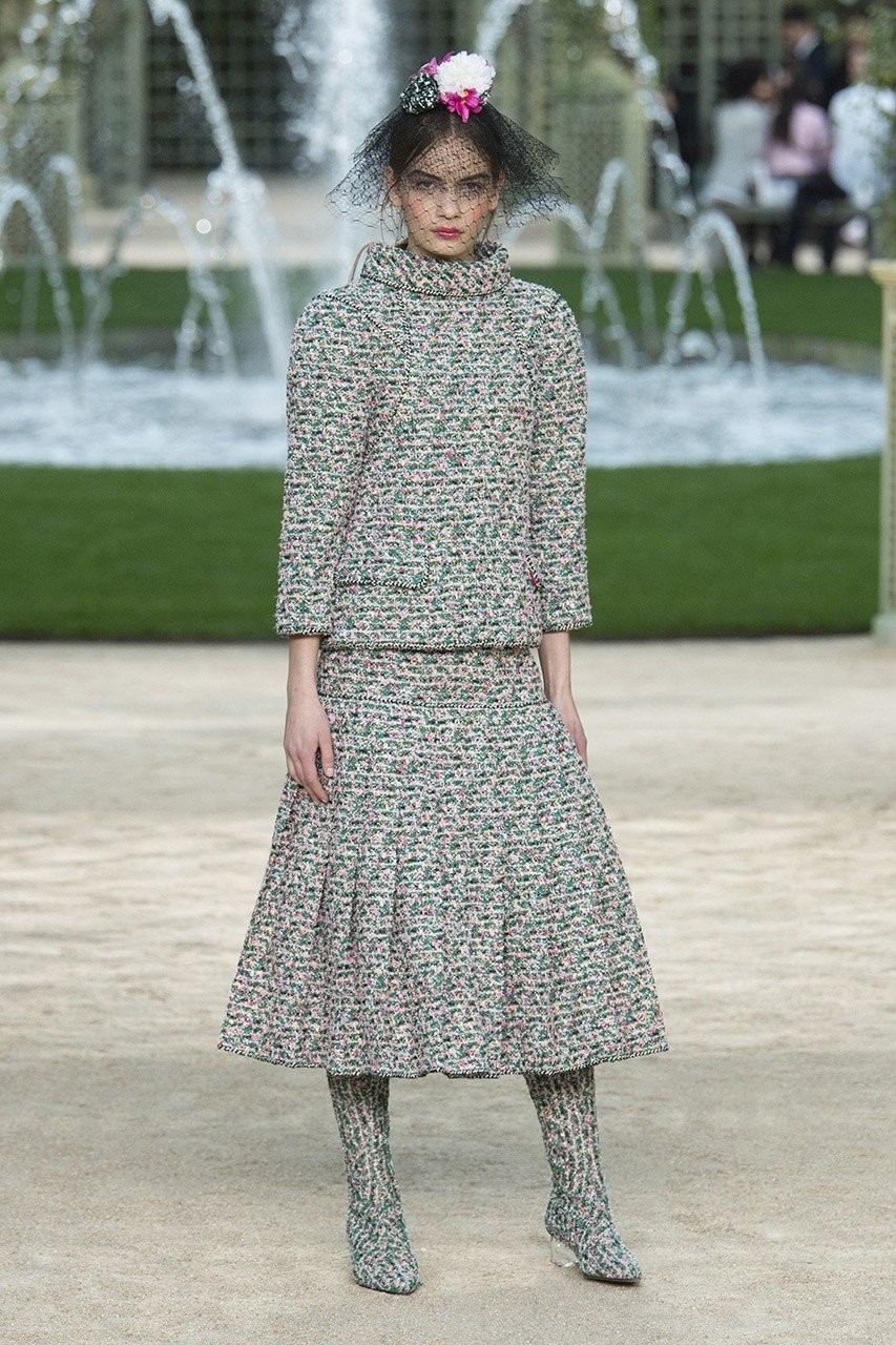 Το haute couture show της Chanel ταξιδεύει στους κήπους των Βερσαλλιών - Φωτογραφία 4