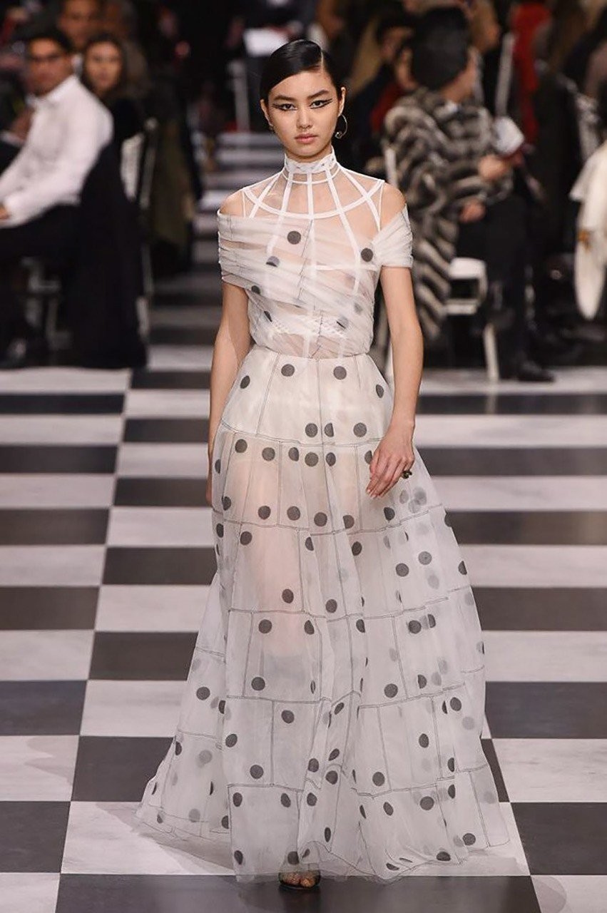 Το σουρεαλιστικό Haute Couture show του οίκου Dior - Φωτογραφία 5