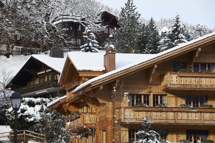 Mountain luxury σ' ένα ονειρεμένο chalet στο Gstaad - Φωτογραφία 18