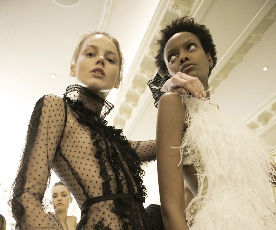Η ονειρική επίδειξη Celia Kritharioti στην Haute Couture Fashion Week- Φωτογραφία 10
