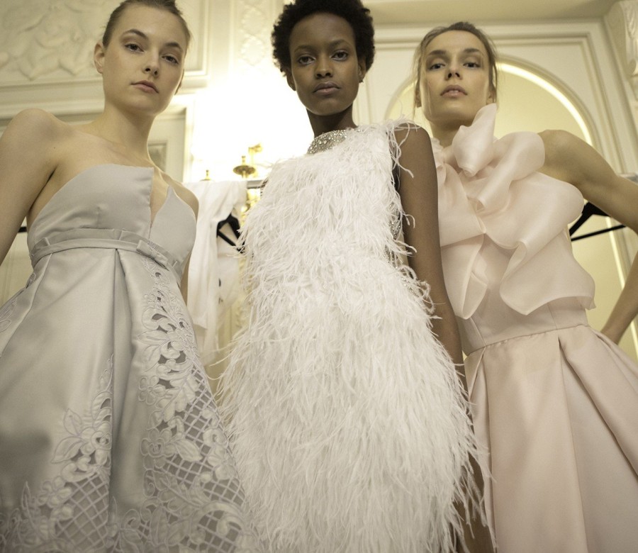 Η ονειρική επίδειξη Celia Kritharioti στην Haute Couture Fashion Week- Φωτογραφία 20
