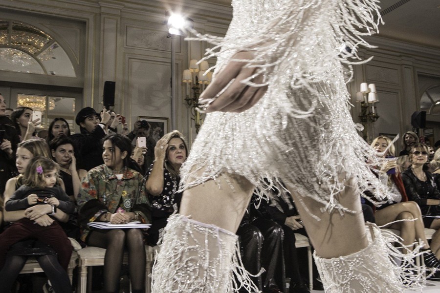 Η ονειρική επίδειξη Celia Kritharioti στην Haute Couture Fashion Week- Φωτογραφία 21