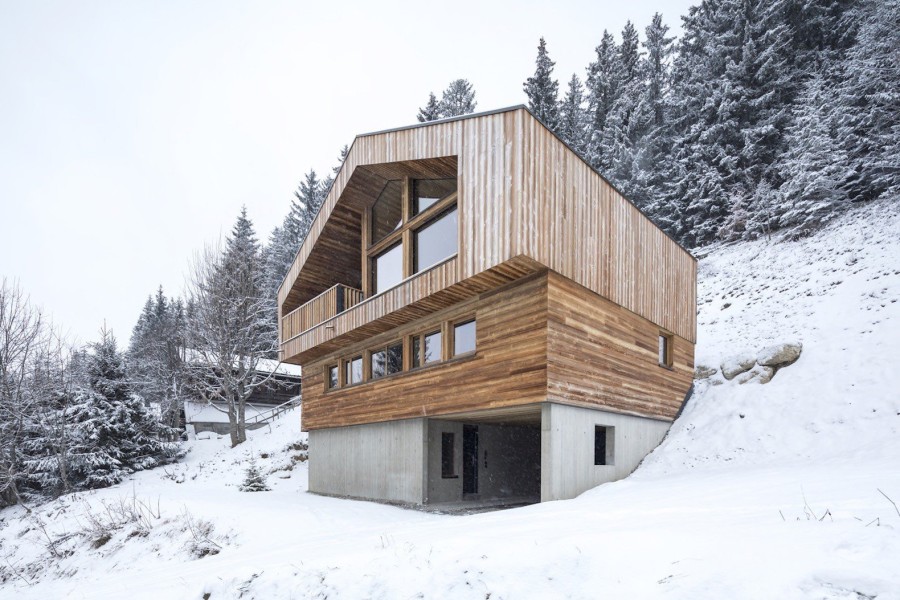 Mountain Ηouse στις Άλπεις: η σύγχρονη εκδοχή του ξύλινου chalet - Φωτογραφία 17